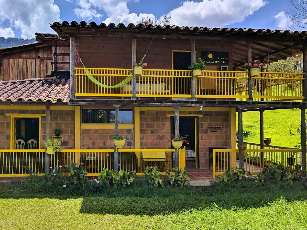 Гостевой дом La Casa Del Sol Хардин Экстерьер фото