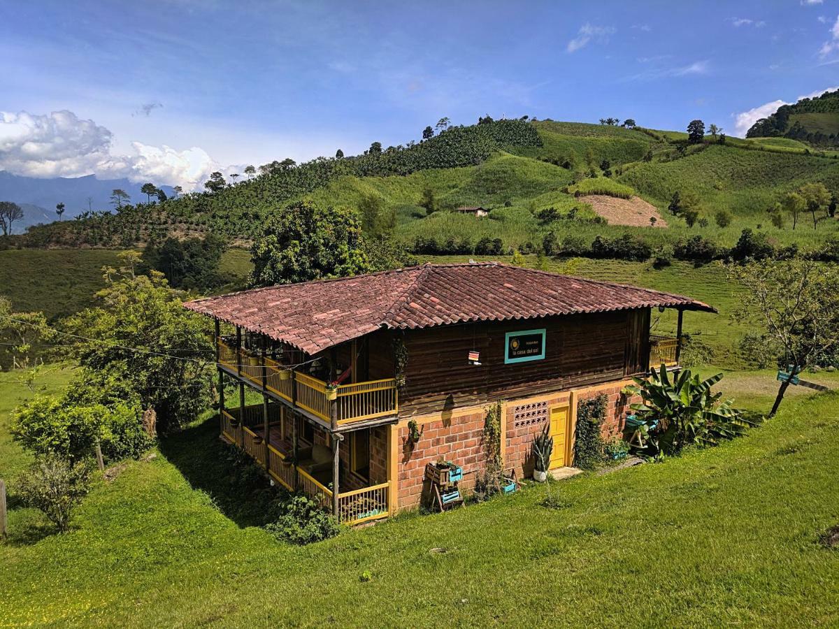 Гостевой дом La Casa Del Sol Хардин Экстерьер фото